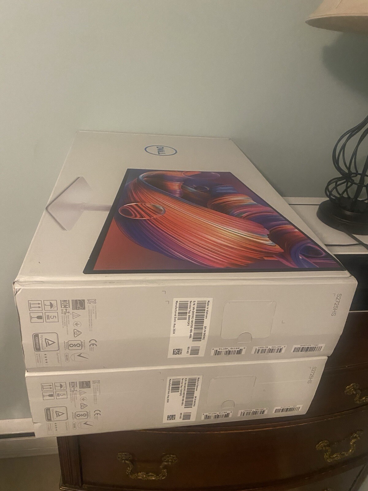 Dell Slim Computer Monitor S2721NX 27