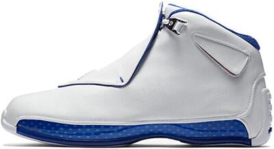 Jordan 18 Retro 2018 White Sport Royal for Sale - Authenticity