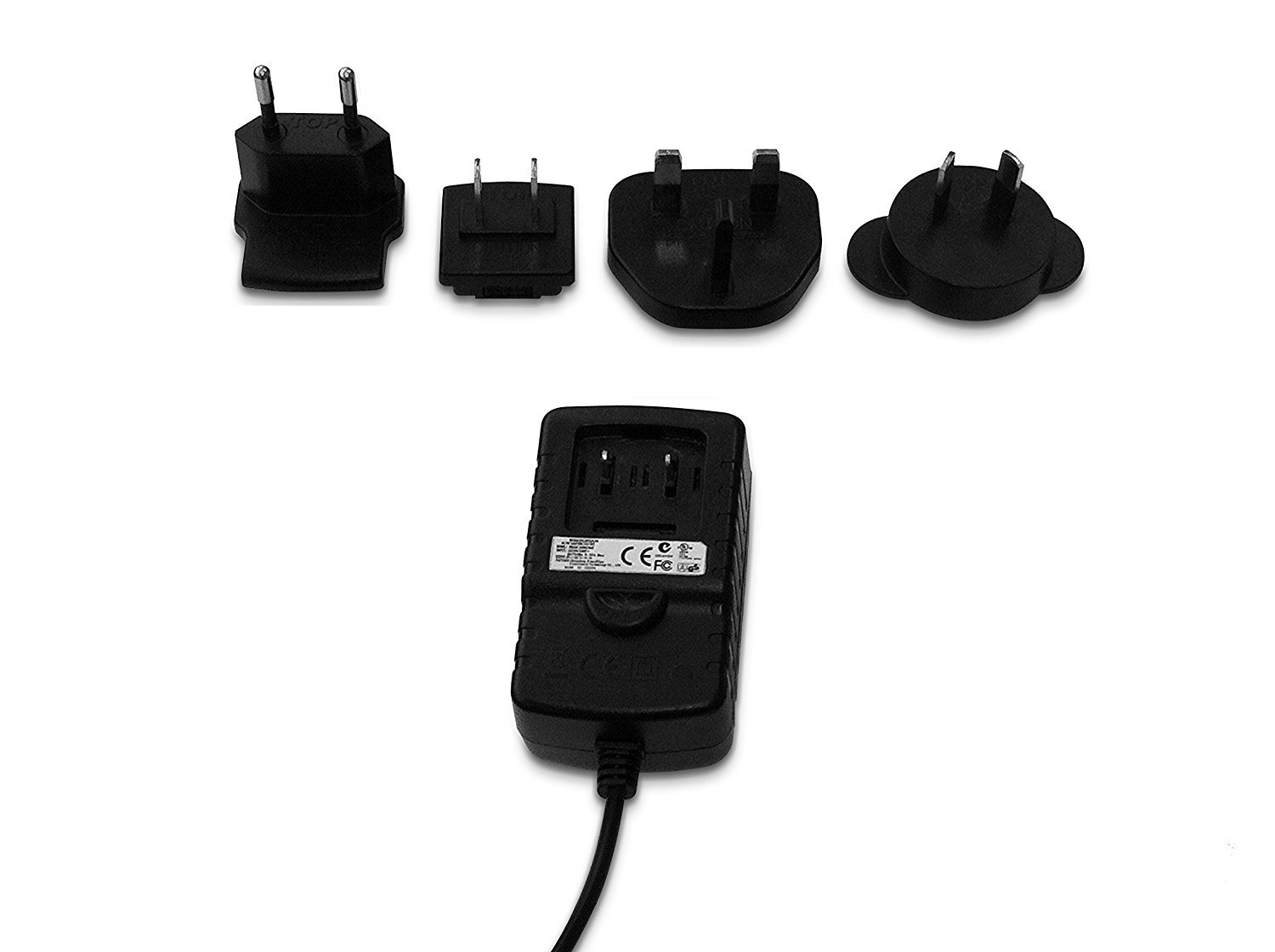 UDG Creator Power Adapter ALIMENTATORE UNIVERSALE 5V/2A CON SPINE INTERNAZIONALI