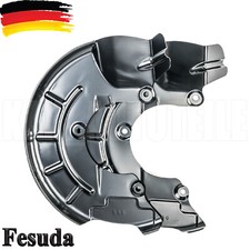 2x ANKERBLECH BREMSSCHEIBE VORNE FÜR AUDI A1 SEAT MII SKODA FABIA VW UP POLO