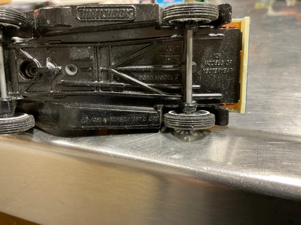 Matchbox Models of Yesteryear Y25 1910 Renault Perrier Truck USED AND 3 OTHERS - Image 4 of 4