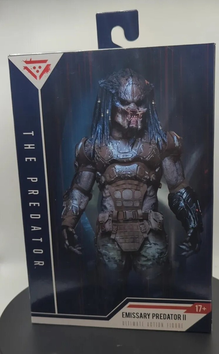 NECA Ultimate Ultimate Emissary Predator (2018) 7