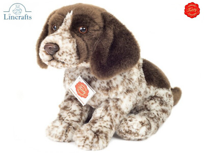 Teddy Hermann German SH Pointer 91968 Plüschtier Stofftier Lincrafts UK Est.1993