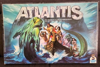 Atlantis Schmidt Spiele Brettspiel Gesellschaftsspiel vollständig