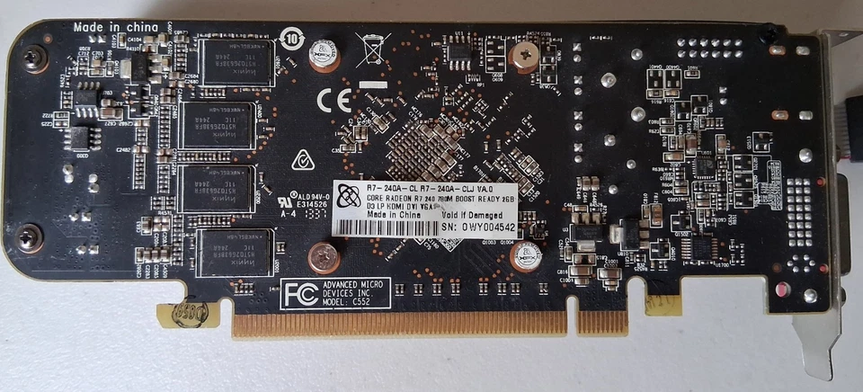 XFX Radeon R7 250 - Image 2 of 4