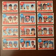 1969 Topps Baseball Cards 25