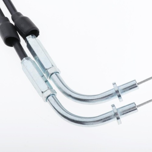 2pcs Motorcycle Throttle Cable Replacement for XL1200 XL883 - Picture 3 of 3