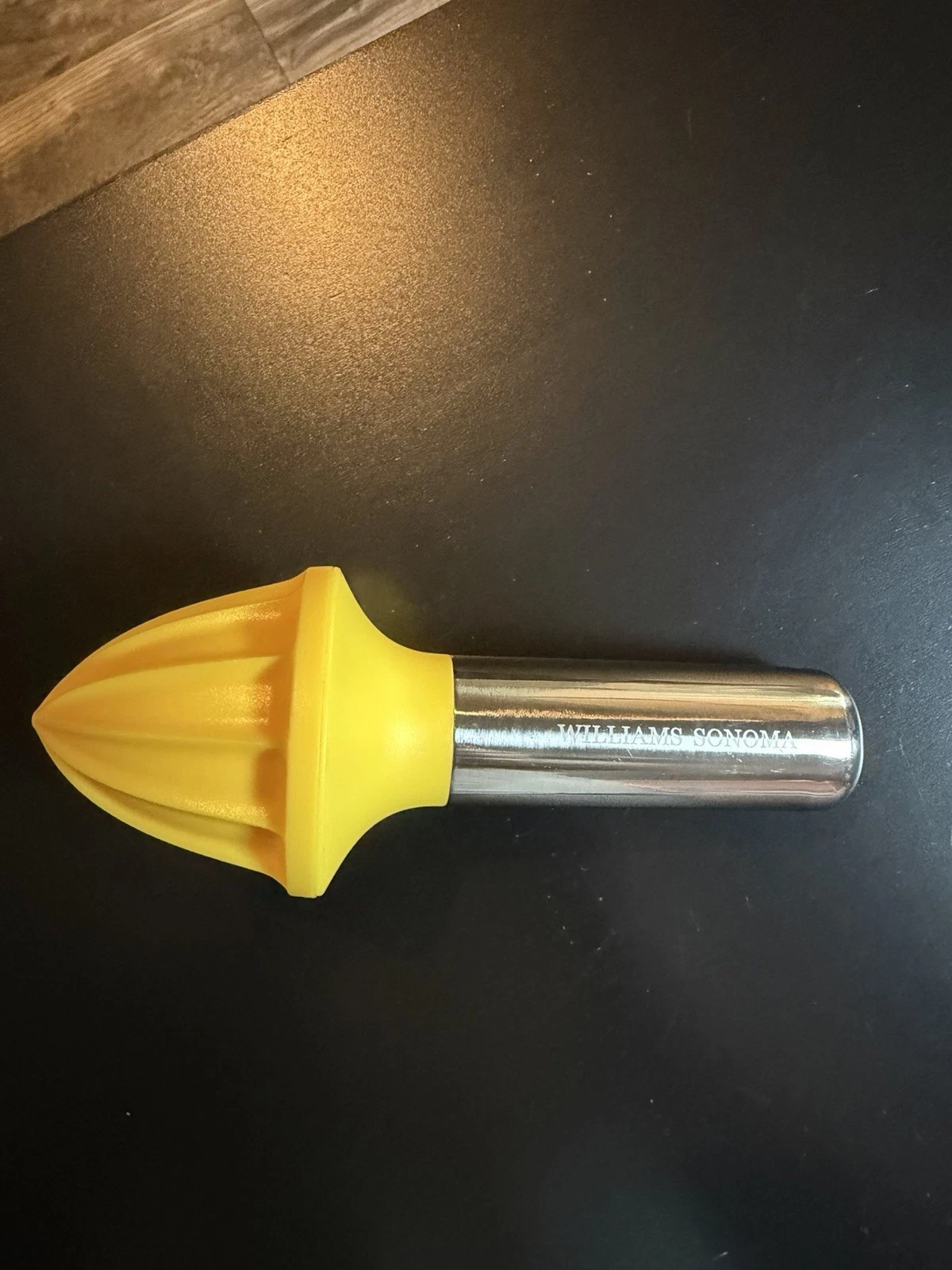 Williams-Sonoma Stainless Steel Nylon Citrus Hand Held Reamer