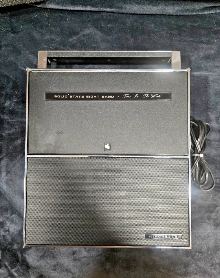 Radio Receptor Mundial Aircastle Estado Sólido 8 Bandas • De Colección Japón • Foto 2 de 4