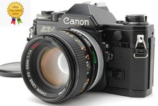  N MINT   Canon Ae1 35mm SLR Film Camera FD 50mm f/1.4 SSC Lens From JAPAN