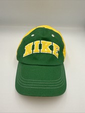 Youth Nike Two Tone Hat Green Yellow Child 2 Tones