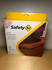 Safety 1st Adhesive Foam Brown Edge Roll Foam Corners Bumper Kit Safety 1st