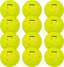 Franklin Sports X-40 Outdoor Pickleballs - Official Ball of USA Pickleball, APP