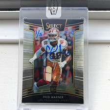 2018 Fred Warner Rookie On-card Auto 1/5 - Panini Sealed Honors - 49ers. rookie card picture