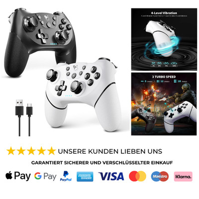 Wireless Controller für Switch 2pcs Doppelvibration Turbo Screenshot