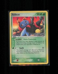 Volbeat 56/113 EX Delta Species Reverse Holo Stamped