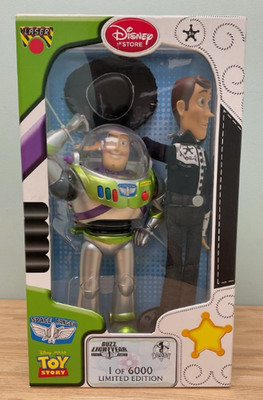 Buzz Lightyear & Woody Toy Story Disney Limited Edition 17  - 1 of 6000