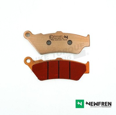 Newfren Front Straße/Spur gesinterte Bremsbeläge SWM Super Dual 600 GT Pack 18-20