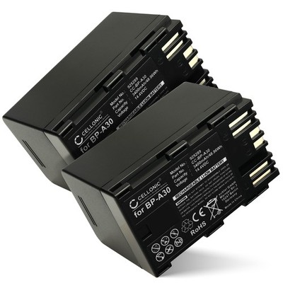 2x Akku für Canon EOS C300 Mark II PL 3400mAh 