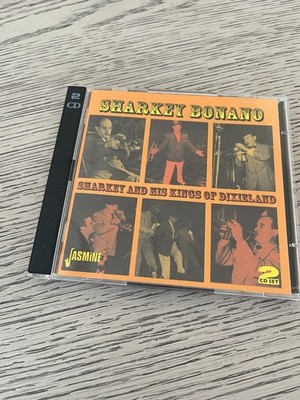 Sharkey Bonano And His Kings Of Dixieland 2x CD Set 2008 - Americana Jazz - 13A