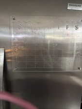 Monthly and Weekly Calendar for Fridge, Clear Set of Acrylic Magnetic Dry Erase