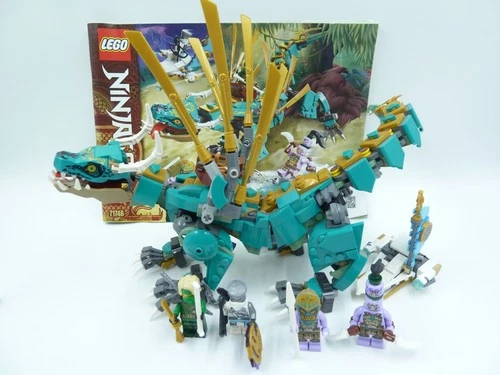 Lego 71746 Jungle Dragon | Ninjago vollständig + BA Mini Figur