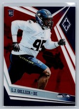 2019 Panini Phoenix #152 L.J. Collier Red #/299