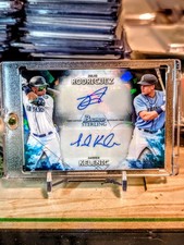 Black Atomic #2/10 Julio Rodriguez Kelenic 2021 Bowman Sterling Auto Mariners RC