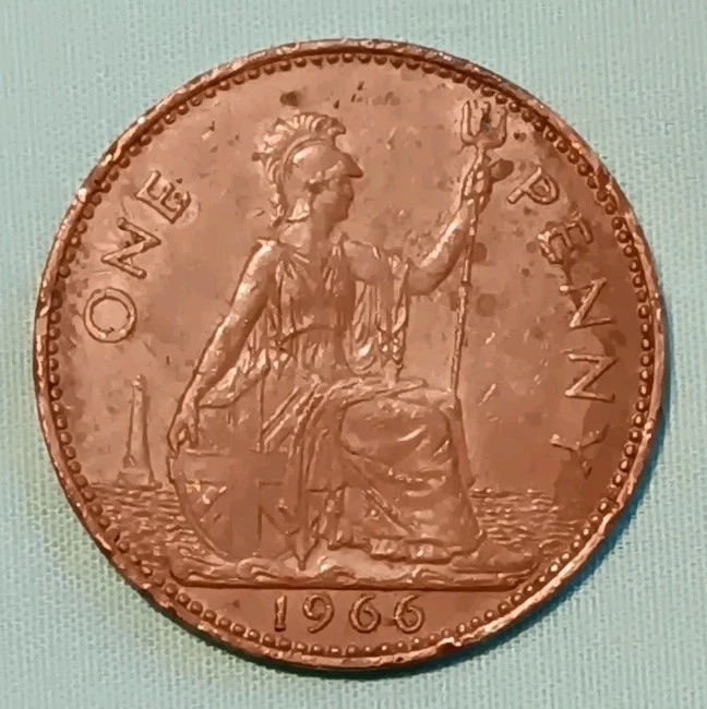 1966 UK Pennies for sale | eBay