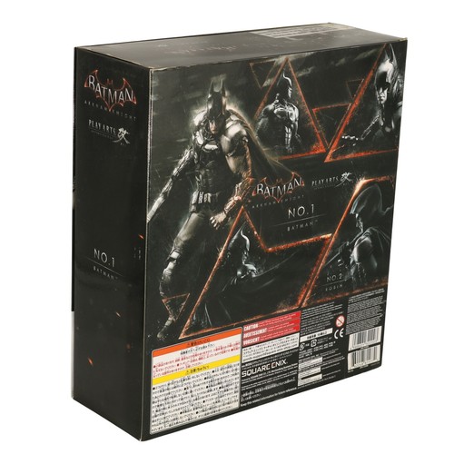 Batman - MIB - PlayArts Kai / Batman Arkham Knight - Picture 2 of 4