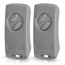 2er-Pack Garagentoröffner-Fernbedienung für  RSE2-433, RSC2-433, RSZ9865