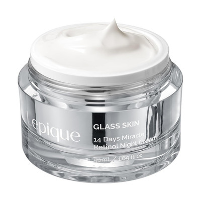 Lepique Retinol Whitening Night Cream 1.69 oz Korean Premium Overnight Repair