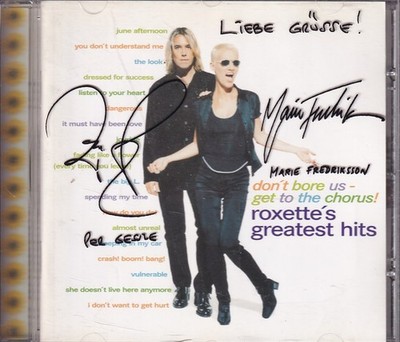 ROXETTE ''Don't Bore Us - Get To The Chorus! Roxette's Greatest Hits'' CD