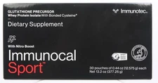 IMMUNOCAL SPORT : IMMUNOTEC EXP: 04/2027