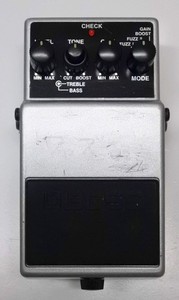 BOSS FZ-2 HYPER Fuzz Guitar Effects Pedal 1996 #150 DHL Express or EMS