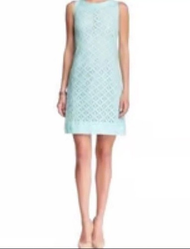 Eliza J Sleeveless Lace Sheath Dress Size 6