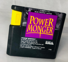 ebay® Auktion 287233814347 | Videospiel Power Monger Cart Only Sega Mega Drive Thumbnail of ebay® auction 287233814347 | Videospiel Power Monger Cart Only Sega Mega Drive