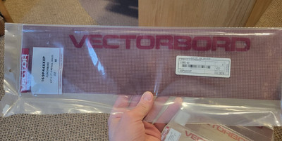 Vector 169P44XXXP Vectorbord General Purpose Prototyping Board, 1.6 mm T, 4.