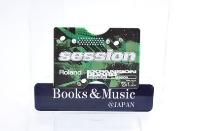 Roland エクスパンションボード SR-JV80-09 session Roland SR-JV80-09 Session Expansion Board Made in Japan Working