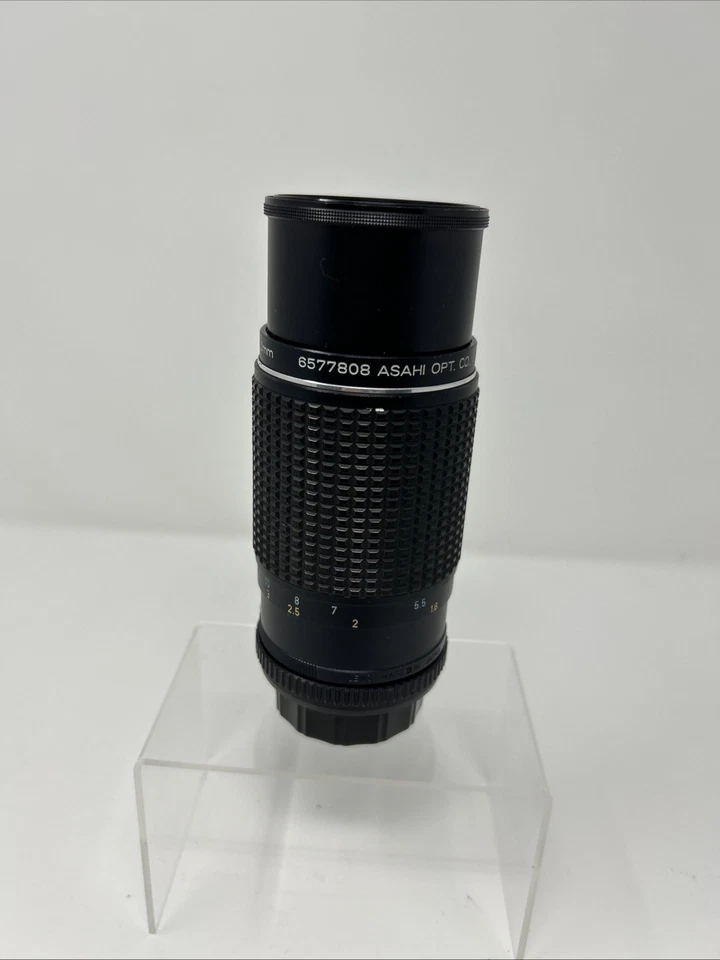 Kiron Kino Precision 28–210 mm f/3.8–5.6 Macro – Pentax-M Tested, Caps - Image 4 of 4