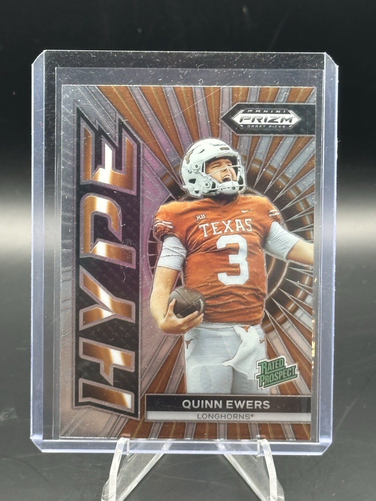 2024 Panini Prizm Draft Picks #HP-QE Quinn Ewers Hype