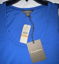 NWT Tommy Bahama Tambour Tank Maxi Dress Cobalt Craze Blue Women’s 4 - 6 Small S