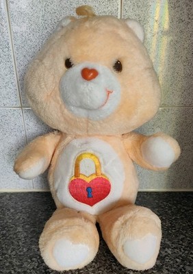 80er Jahre Vintage Care Bear Secret Bear