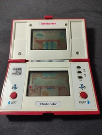 Vintage Nintendo Safe buster Multi Scren Game and watch cib complete pocket size
