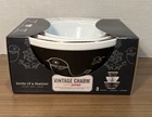 Pyrex Vintage Charm "Birds of a Feather" 3-piece Mixing Bowl Set BlackWhite 2015