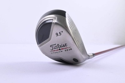 Titleist 983K Driver / 9,5 Grad / Stiff Flex Grafalloy ProLite Schaft