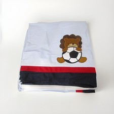 Lambs Ivy Future All Star Lion Animal Sports DUST RUFFLE SKIRT PART ONLY READ