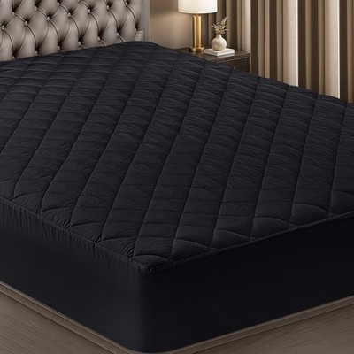 Utopia Bedding Quilted Fitted Mattress Pad, Queen Size, Elastic Fitted...