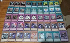Carte Yu-Gi-Oh Infermiera Rificola Cattiva Reazione a Simochi Signore Oscuro Guarigione Brucia Deck