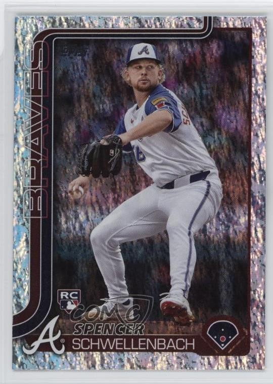 2025 Topps Series 1 Holo Foil Spencer Schwellenbach #103 11oh